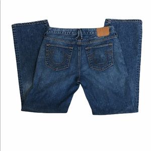 True Religion Rumer Low Rise Loose Straight Jeans